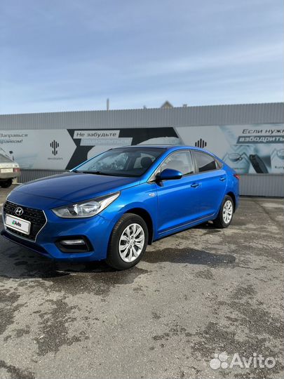 Hyundai Solaris 1.4 МТ, 2017, 94 000 км