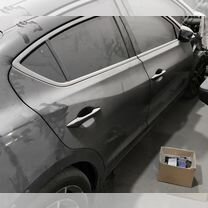 Acura ILX 2.4 AMT, 2020, битый, 62 000 км, с пробе�гом, цена 1 300 000 руб.