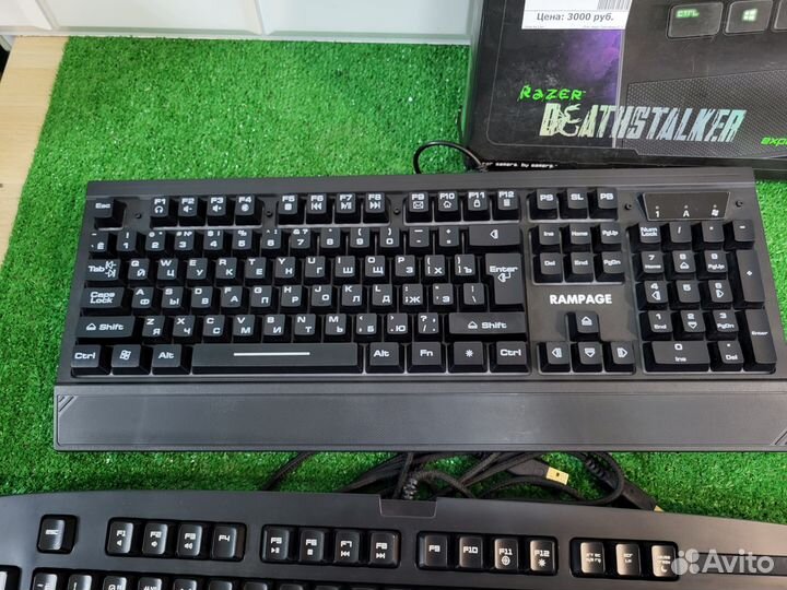 Игровые клавиатуры Msi, Razer, Dexp