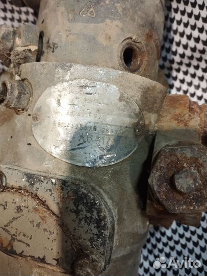 Насос тнвд мефин для двигателя д 3900