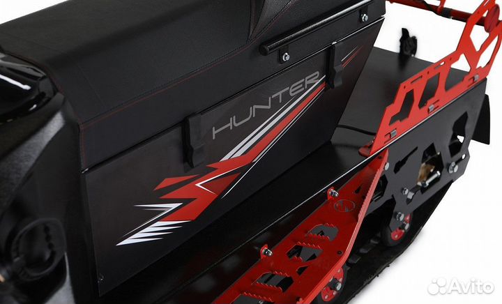 Снегоход ikudzo hunter 460LK 15 двс yamaha V2