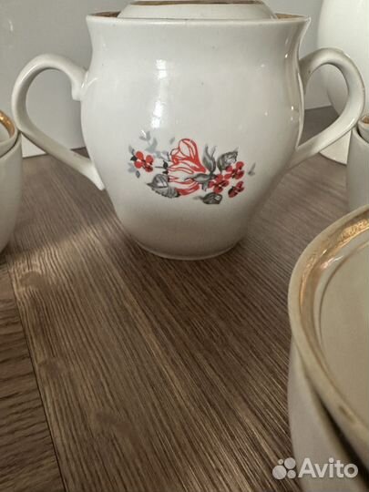 Фарфор Дулево