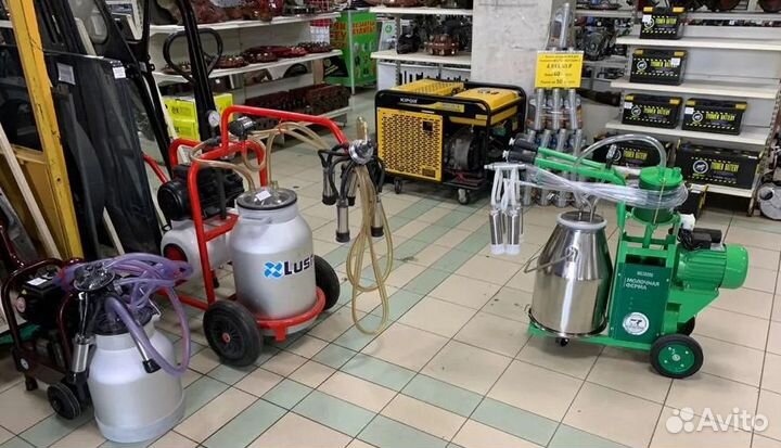 Доильный аппарат