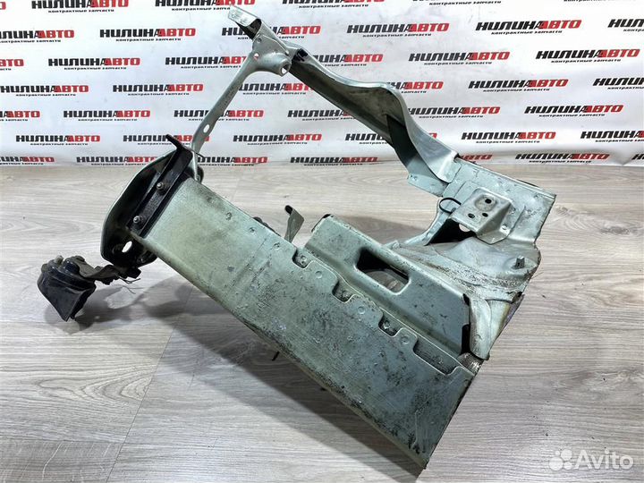 Лонжерон передний правый Шкода Октавия А5