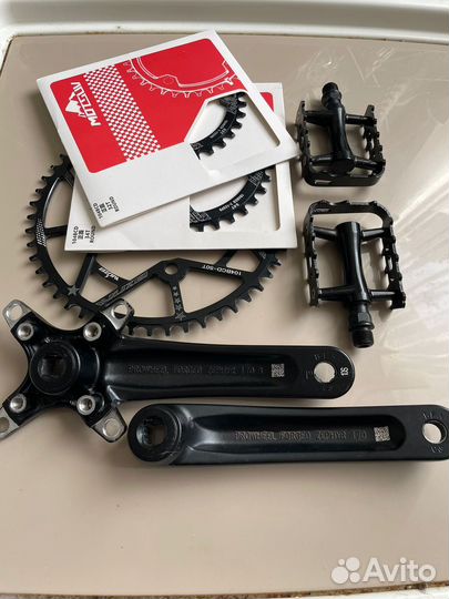 Система шатунов под квадрат