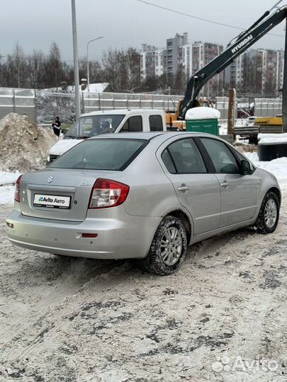 Suzuki SX4 1.6 МТ, 2008, 235 000 км