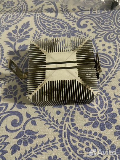 Кулер процеccорный 7см