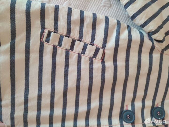 Пальто для девочки 104