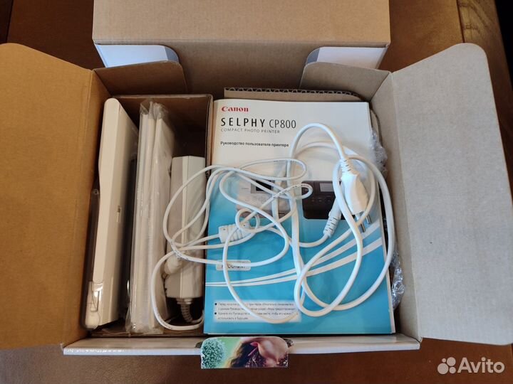 Принтер Canon Selphy CP800