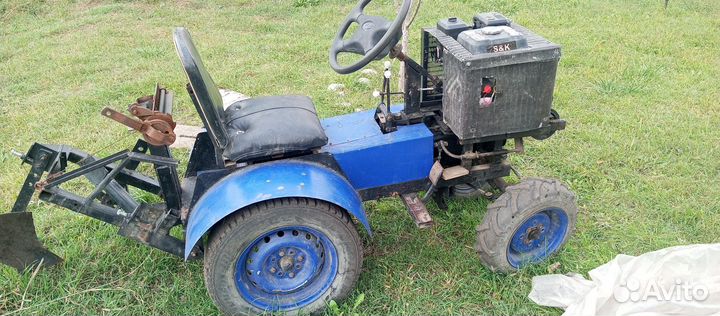 Самодельный мотоблок