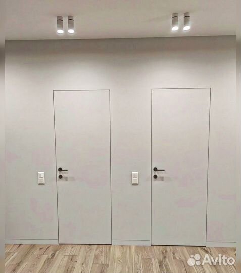 Скрытые двери