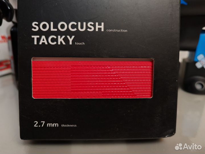 Обмотка оригинал Fizik Vento Solocush Tacky Red