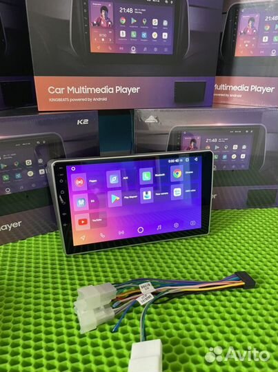 Штатная магнитола Android Toyota avensis 2002-2008