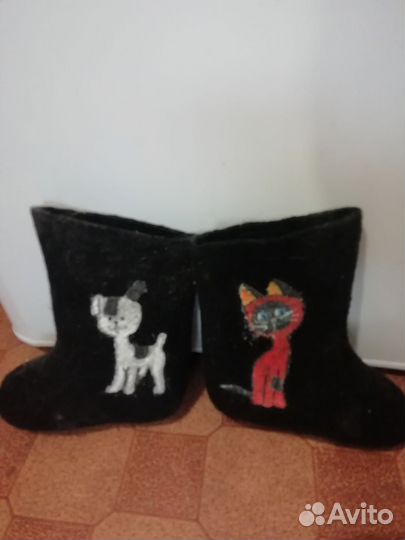 Валенки детские