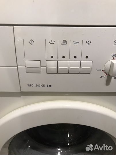 Стиральная машина bosch maxx 6