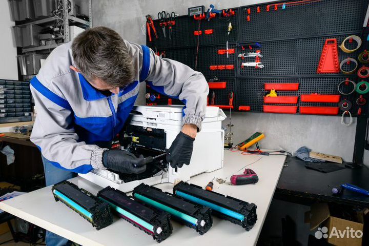 Ремонт принтеров на дому. Починю сразу