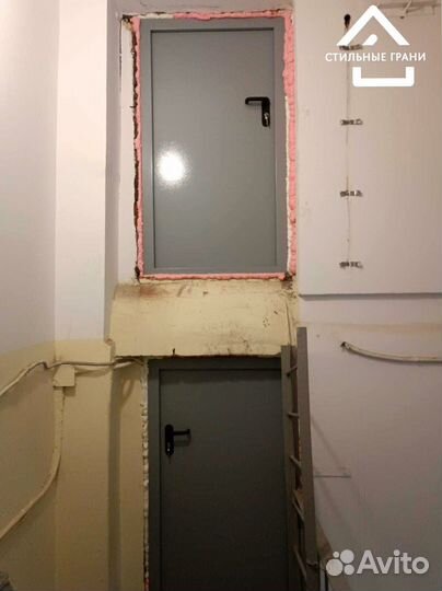 Дверь противопожарная металлическая одностворчатая