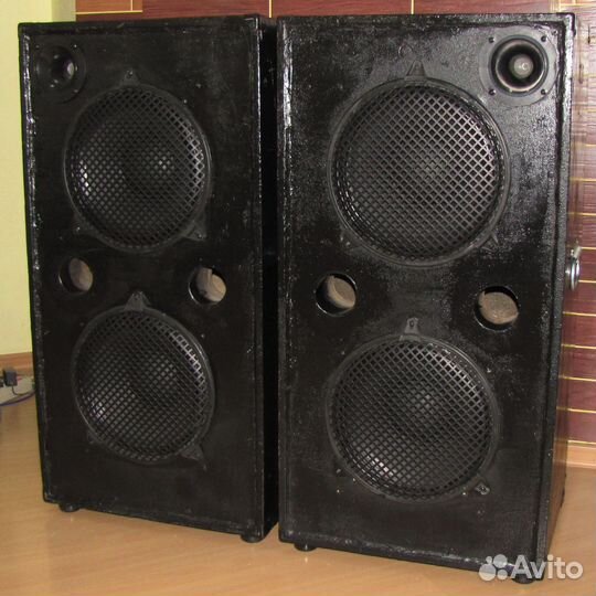 Колонки F-Music 4200W 2ш Pro 12