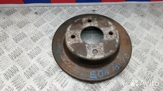 Диск тормозной задний nissan almera N16 (EDN15LR02