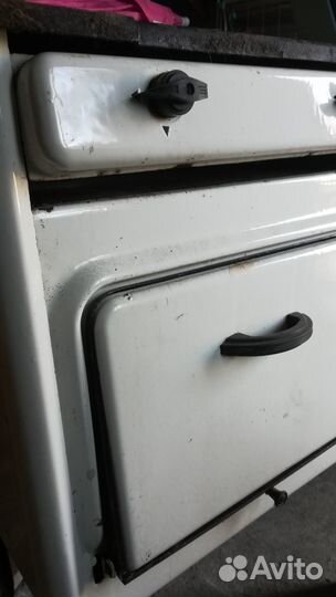 Газовая плита 1960-х СССР