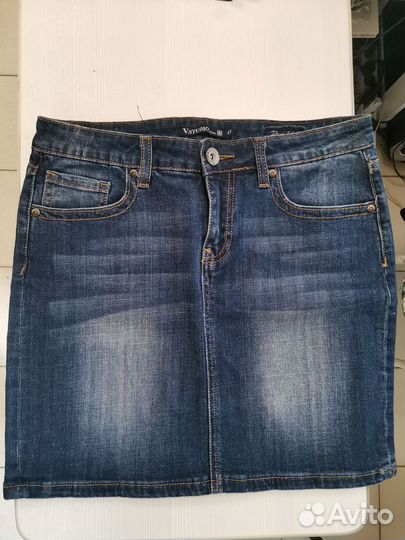 Юбка джинсовая