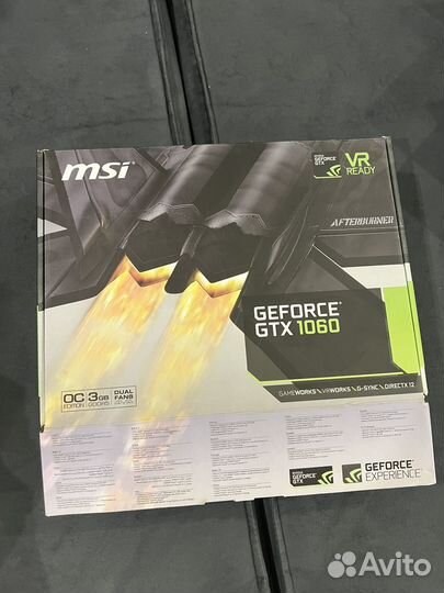 Видеокарта gtx 1060 3gb