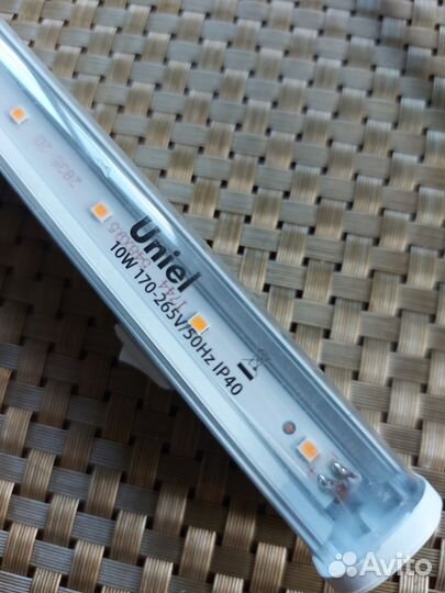 Фитолампа Uniel полного спектра 10Вт