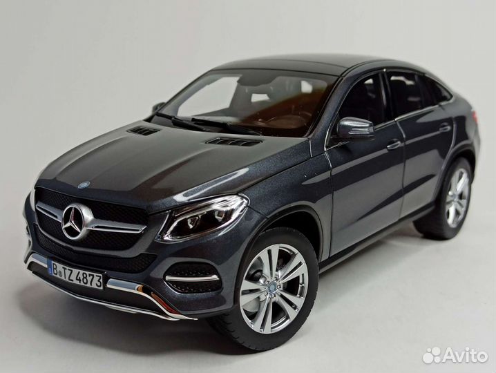 Mercedes GLE Coupe (C292) 4x4 2015 Norev 1:18