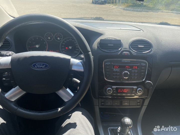 Ford Focus 1.6 МТ, 2007, 203 000 км