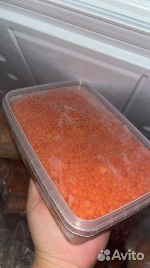 Икра красная оптом 2023