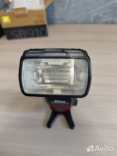 Фотовспышка nikon-sb 910