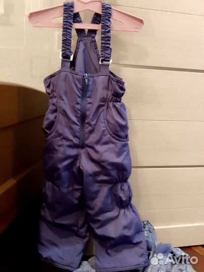 Комплект верхней одежды для девочки 86