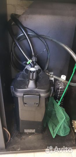 Аквариум 200 литров с внешним фильтром