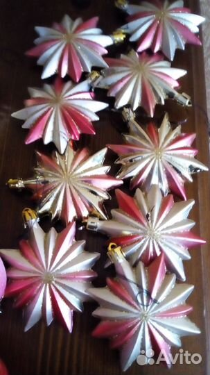 Елочные шары СССР