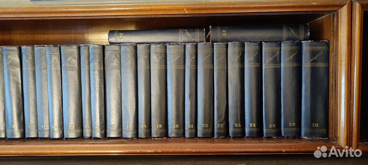 М. Горький. Собрание сочинений в 30 томах