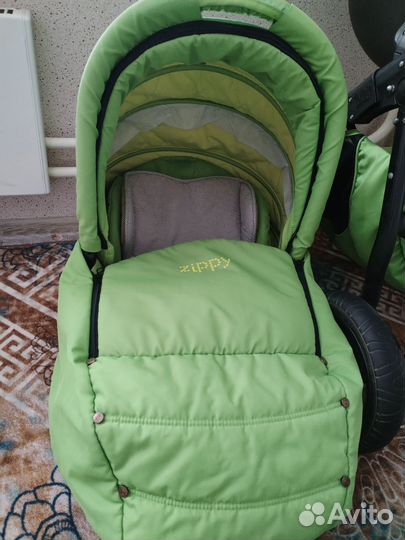 Коляска zippy 3 в 1