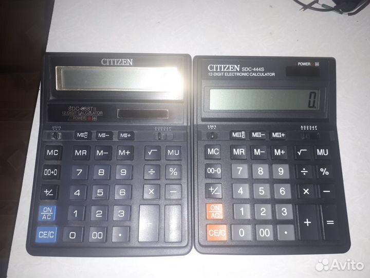 Калькулятор Сitizen SDC-888T бу
