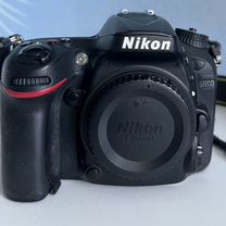 Фотоаппарат Nikon d7200 body