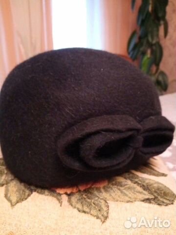 Шляпка фетровая 56 размер