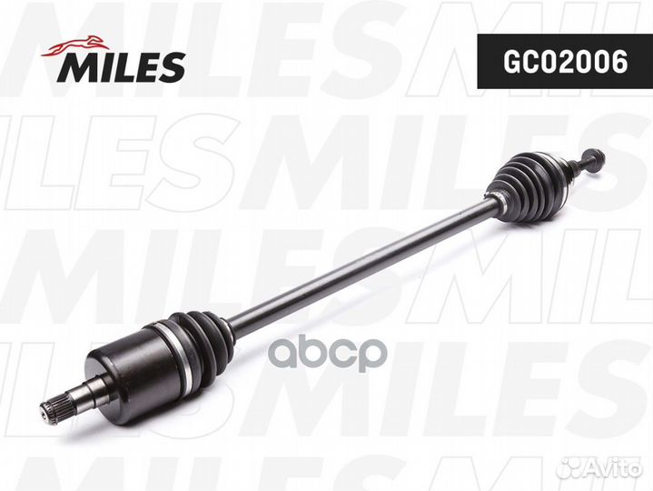 Привод в сборе audi A3 II/skoda/VW golf V-VI/PA