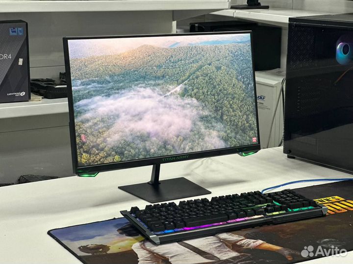 Монитор Titan Army P24H2G 165 Гц Черный