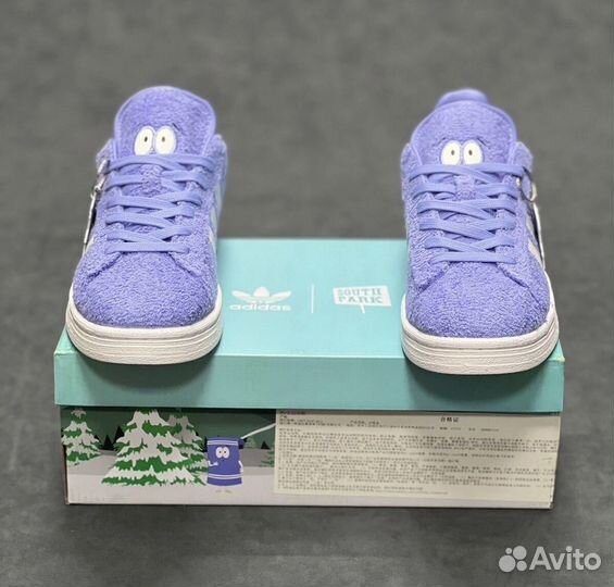 Кроссовки Adidas Campus 80s south park towelie