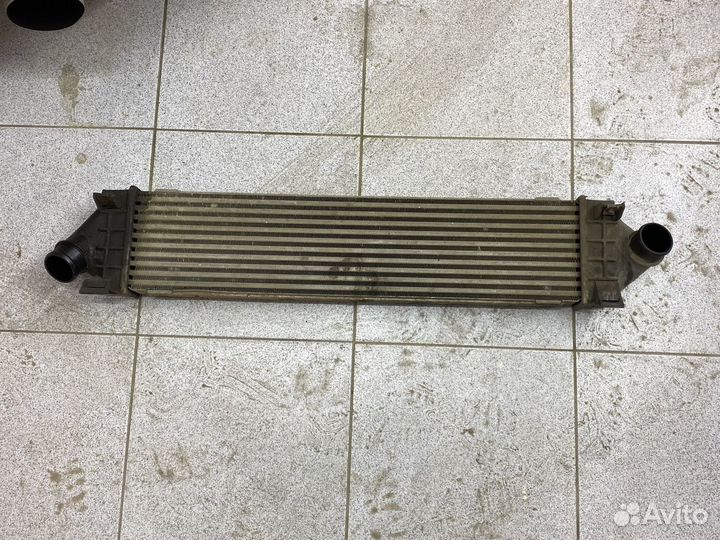 Интеркулер ford focus 2st