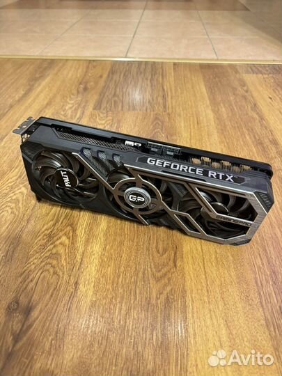 RTX 3070ti 8gb Palit GamingPro / Обмен