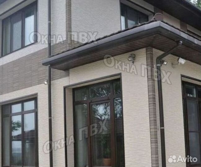 Остекление окон пвх