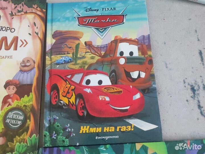 Детские книги издательства Сlever, Экспо и феникс