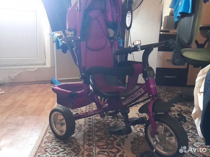 Велосипед детский трех колесный Capella