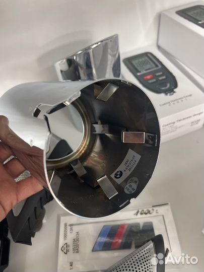 Насадки глушителя BMW 3 G20