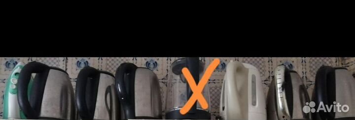 Чайник, утюг на запчасти