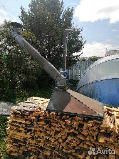 Зонт вытяжной бу